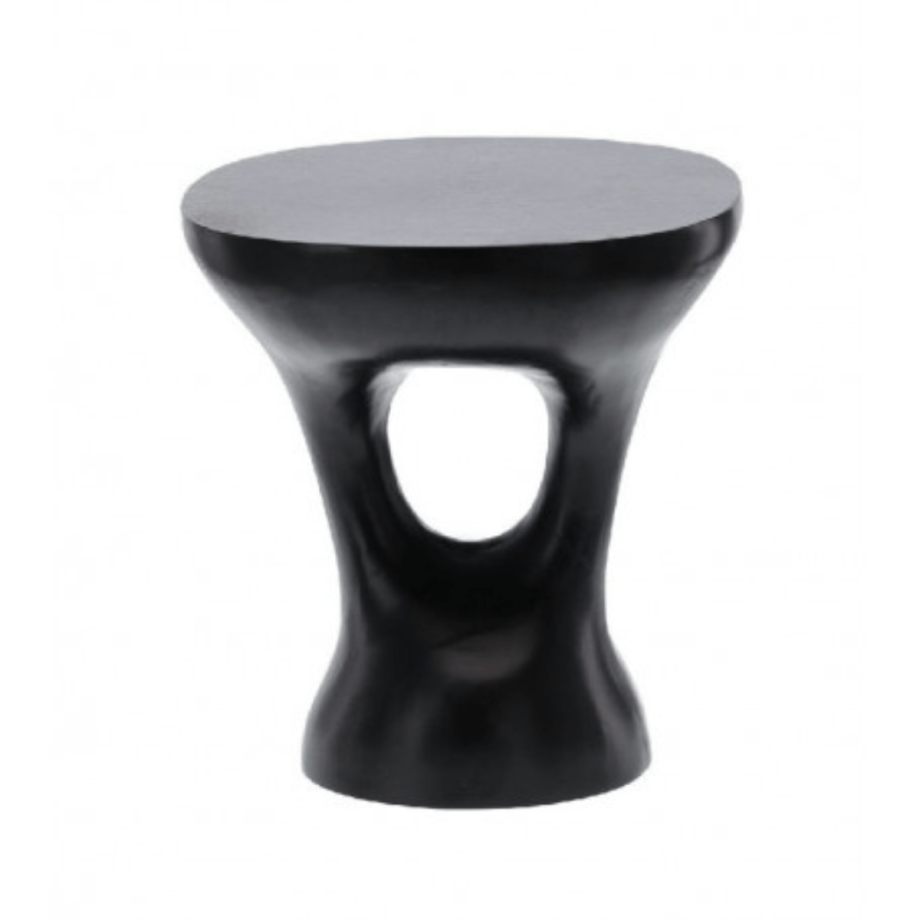 Amelie salontafel ø43 cm - zwart