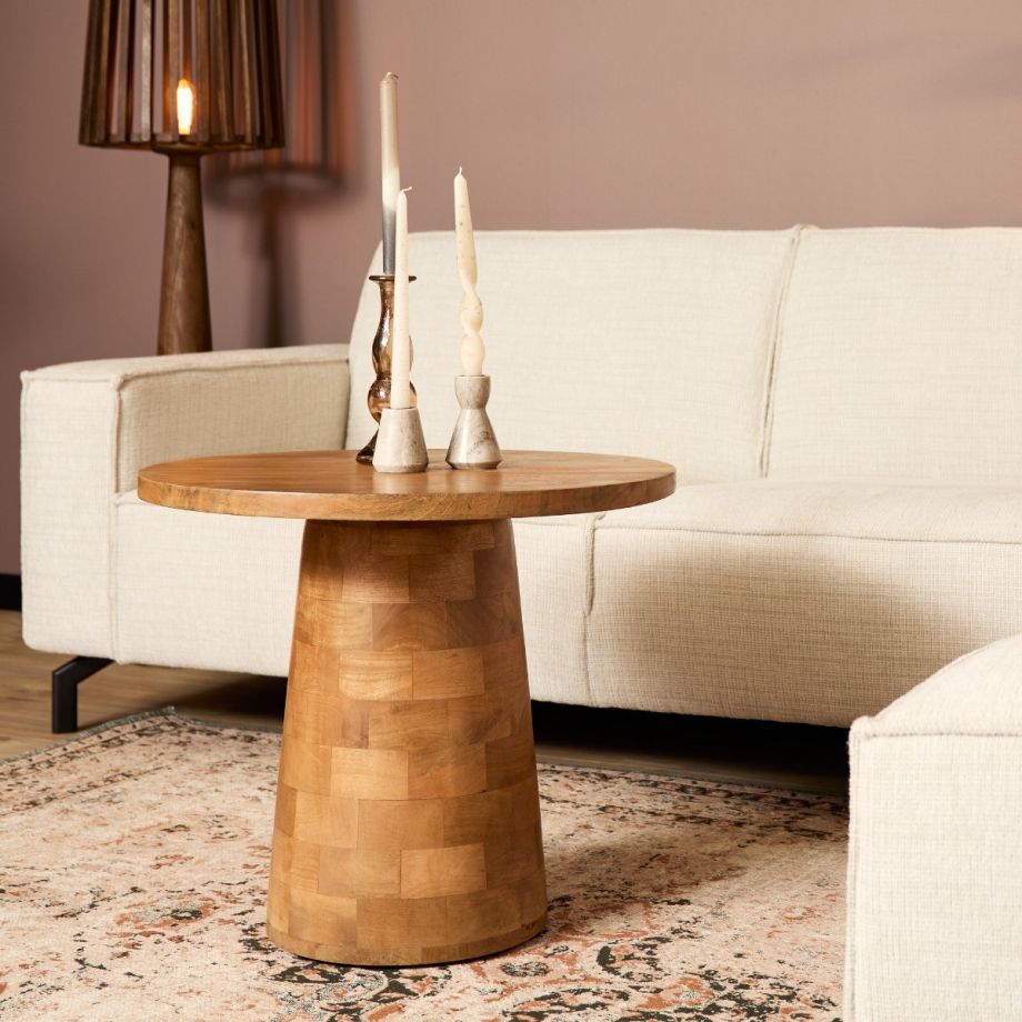 Bijzettafel Timo Ø60 cm