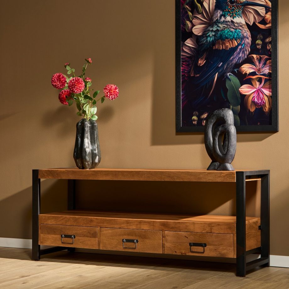 Tv meubel Boaz - 150 cm - naturel