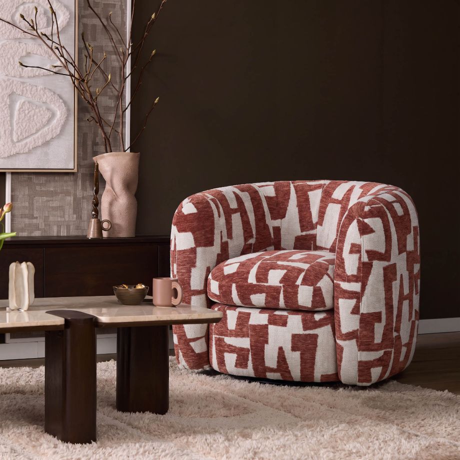 Starfurn Fauteuil Rosa