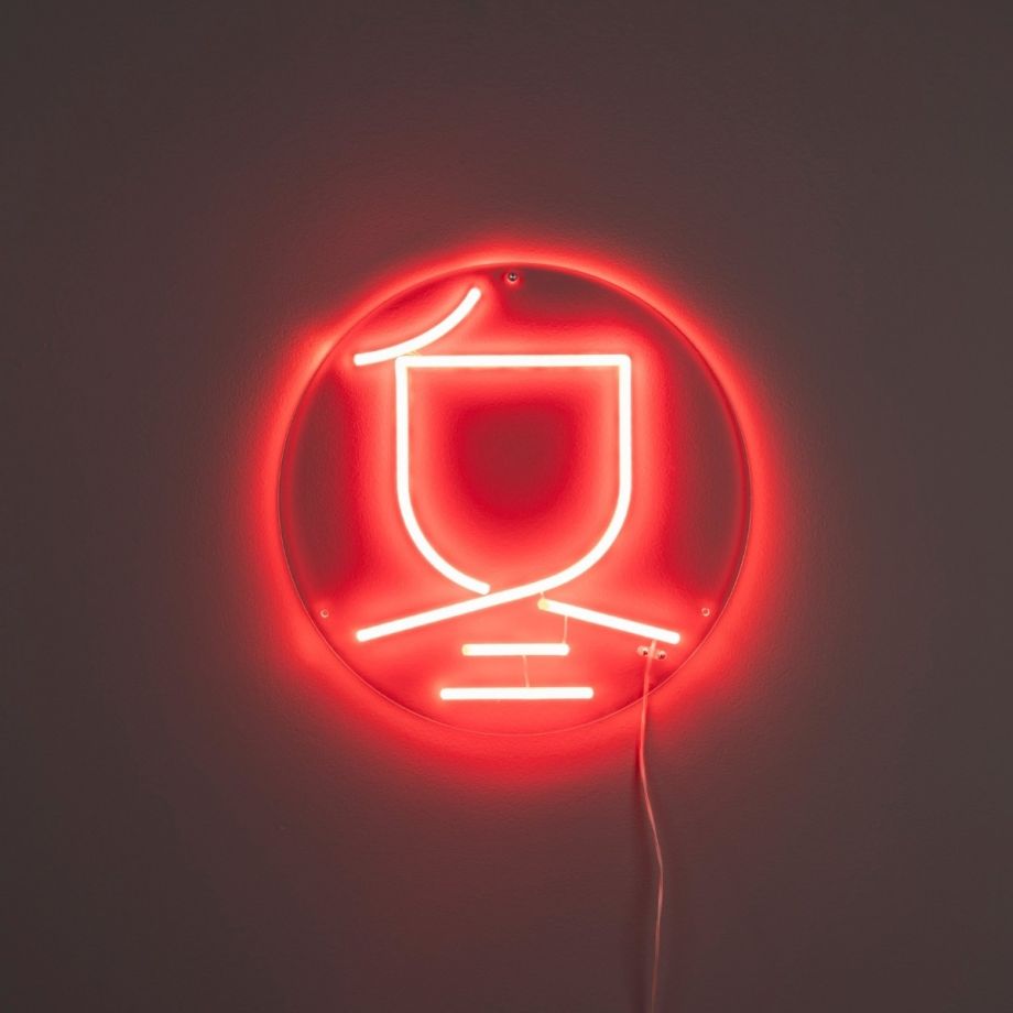 Sya neon wandlamp - winter