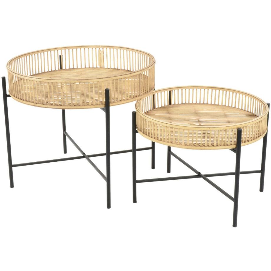 Bijzettafel Aiko - Set van twee