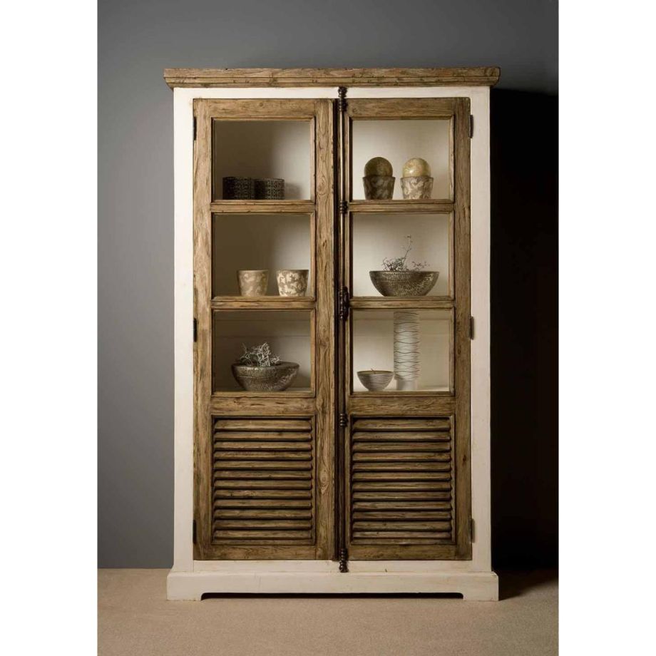 Tower Living Amanda boekenkast - 120 cm - wit