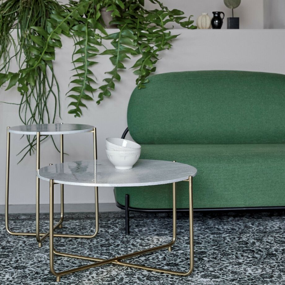 Puur Torsby salontafel marmer