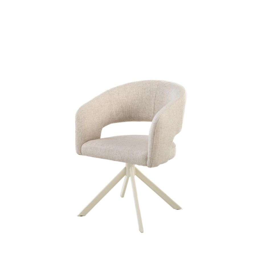 Moods Collection Tokyo draaistoel - tyler cream