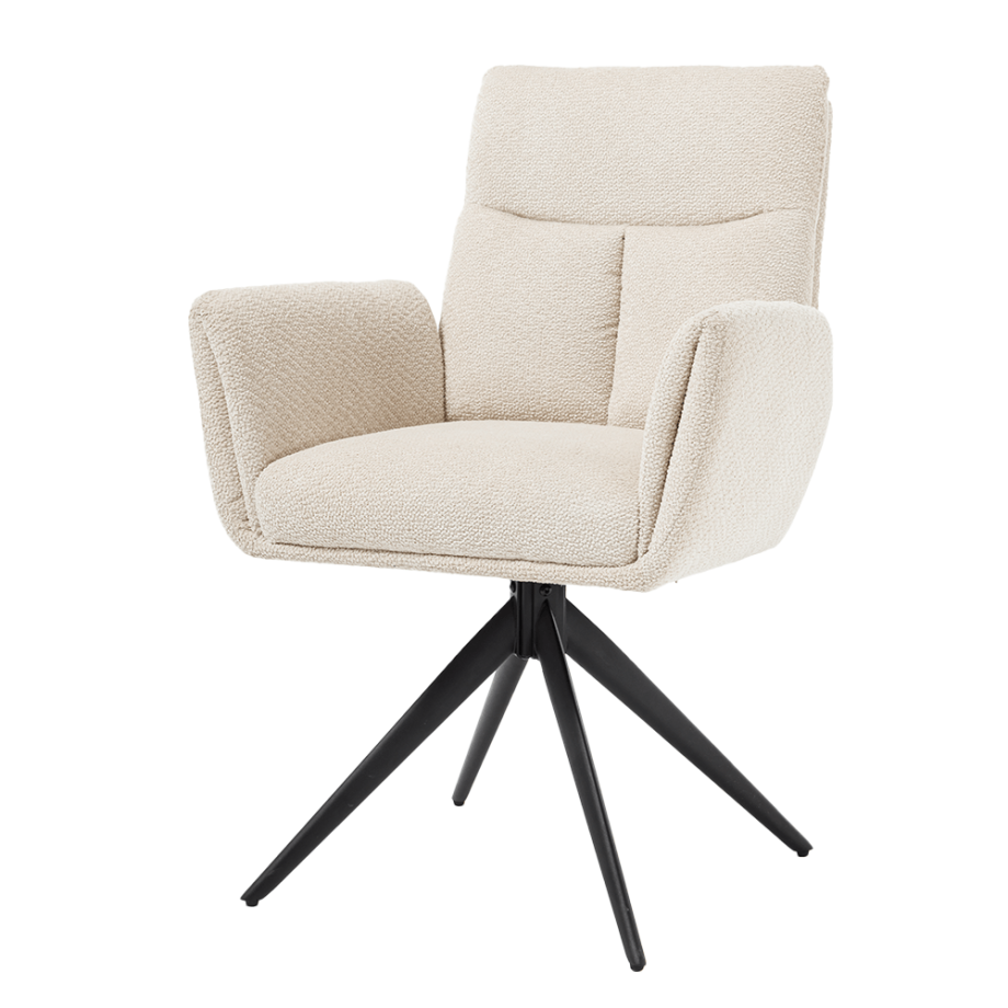 Varzo draaibare armstoel