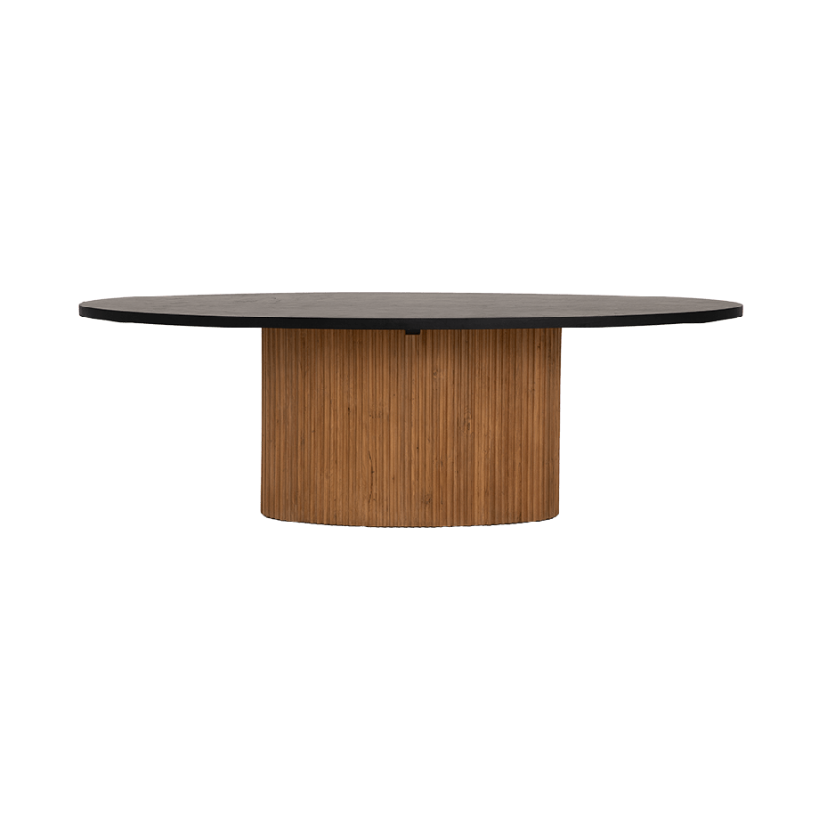 Tower Living Palazzo eettafel ovaal - 200 cm - naturel