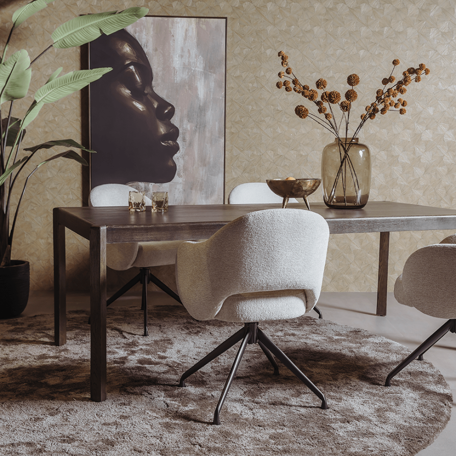 Amalfi eettafel rechthoek - 200 cm