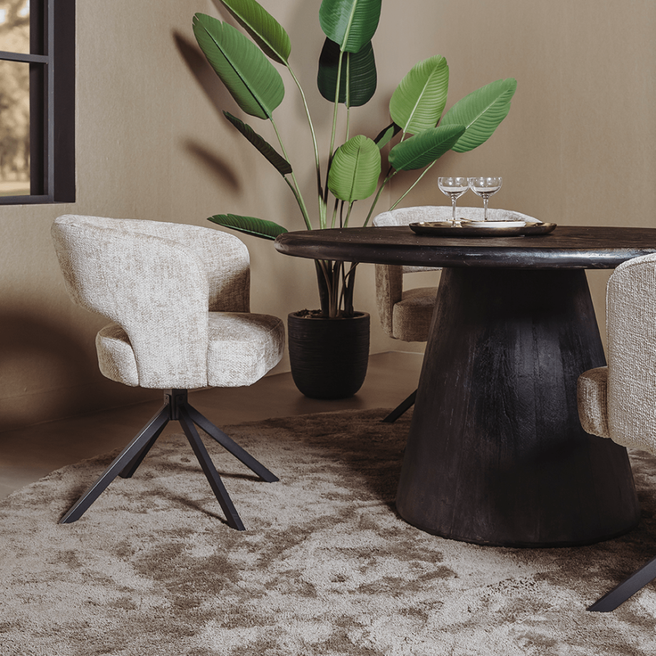 Tower Living Asti eettafel - ø130 cm