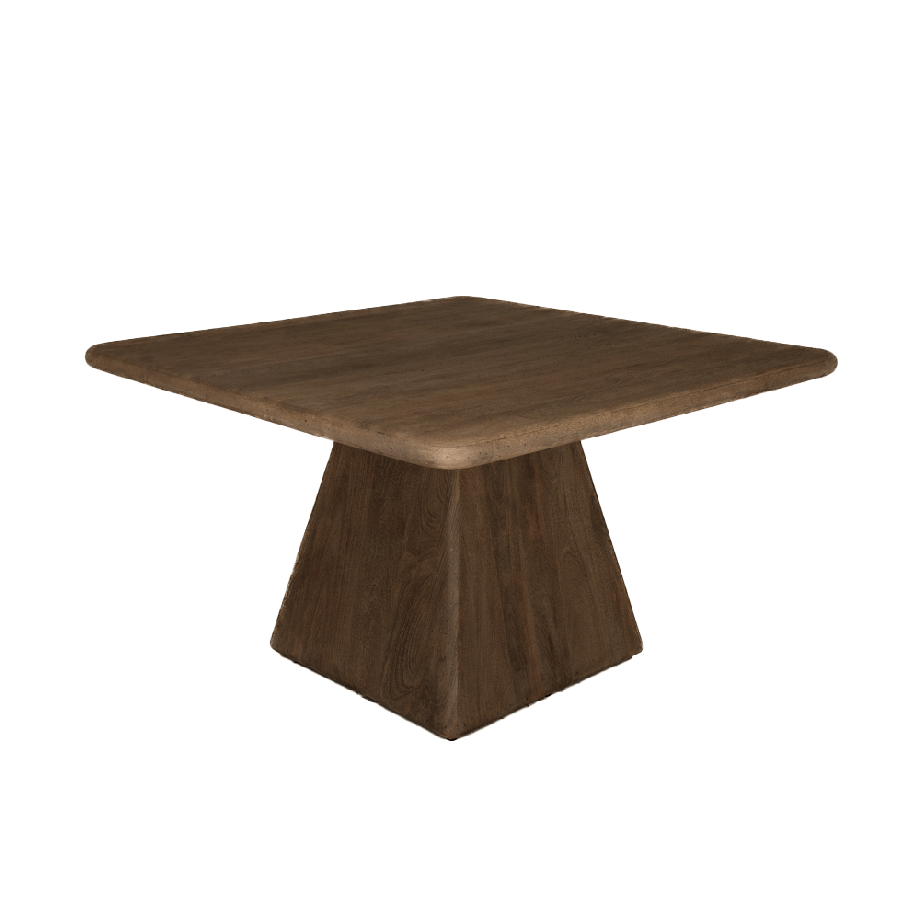 Asti eettafel vierkant - 130 cm