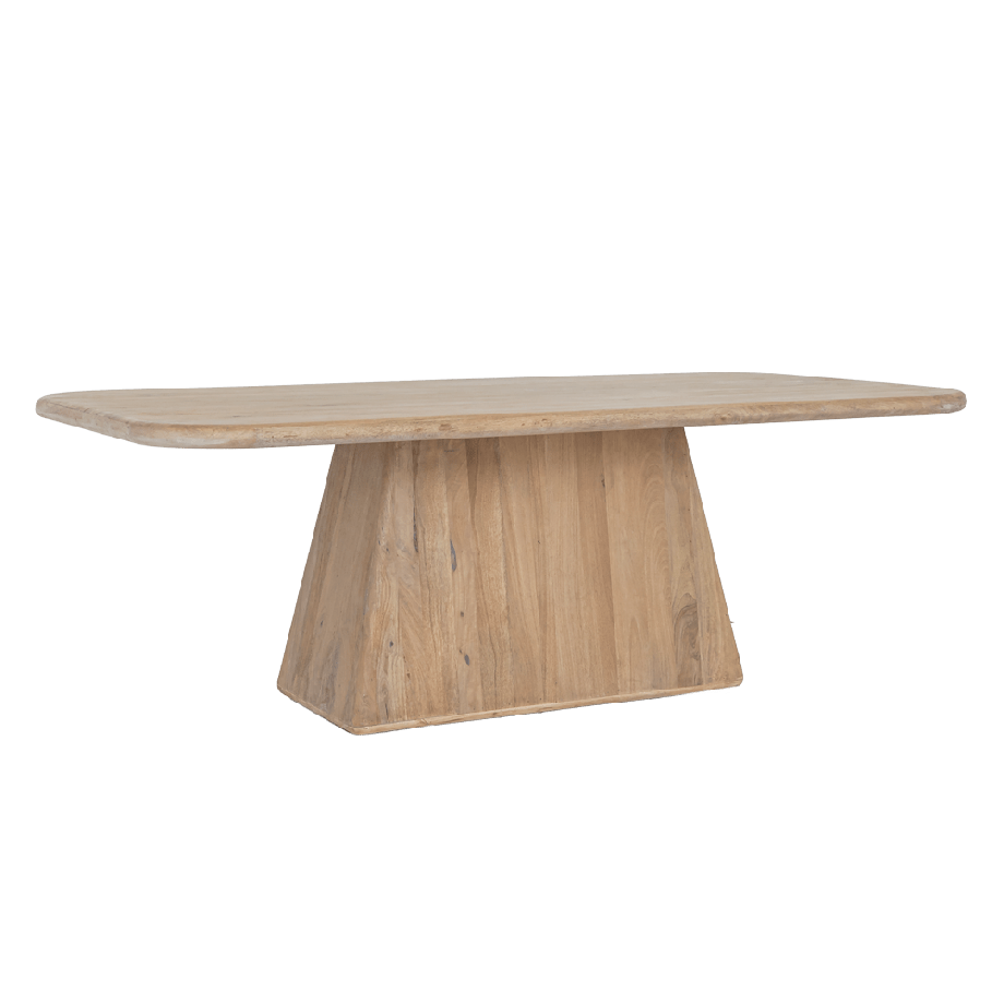 Asti eettafel rechthoek - 200 cm