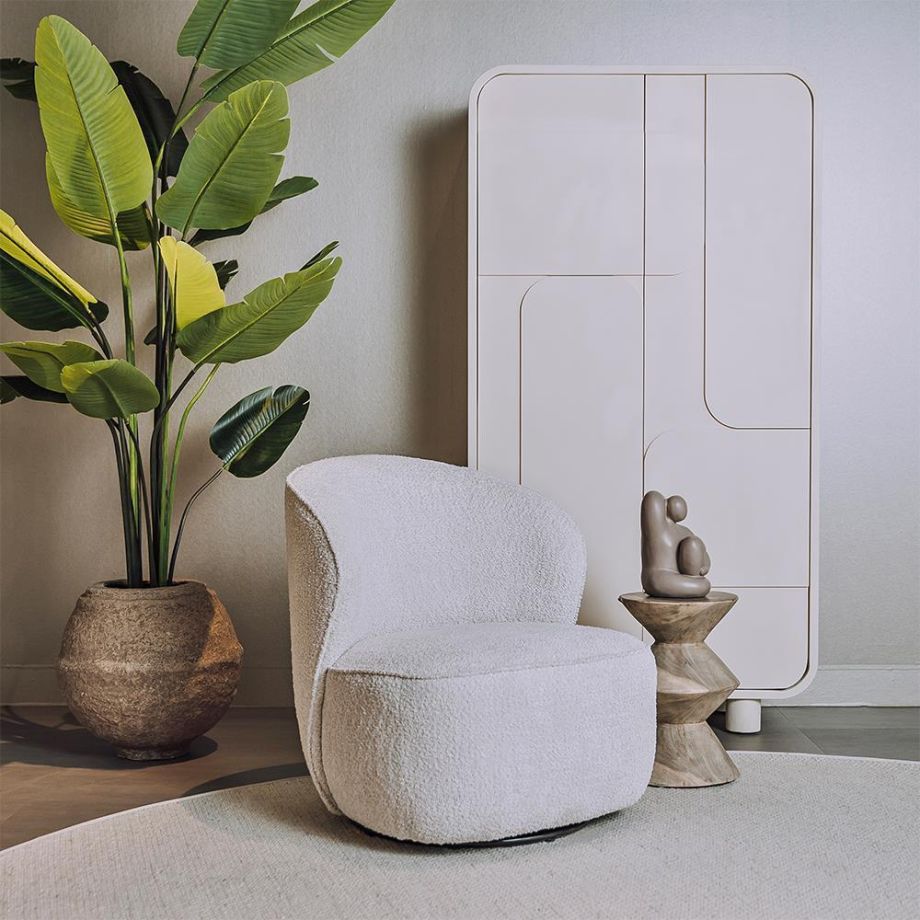 Tower Living Belvi draaifauteuil