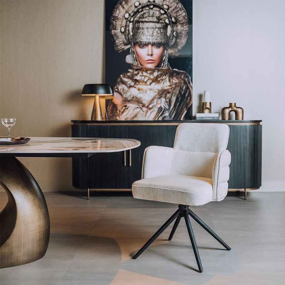 Rumo draaibare armstoel