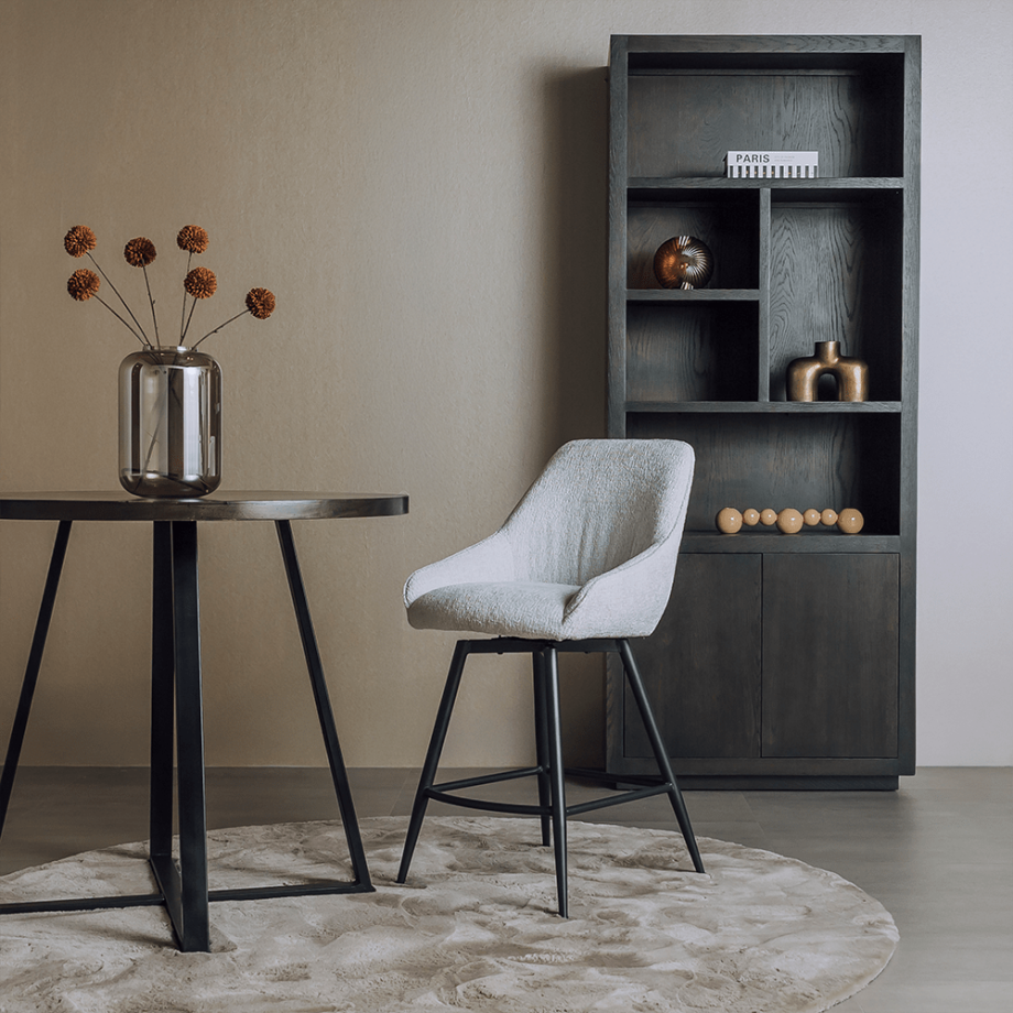 Tower Living Trino draaibare barstoel