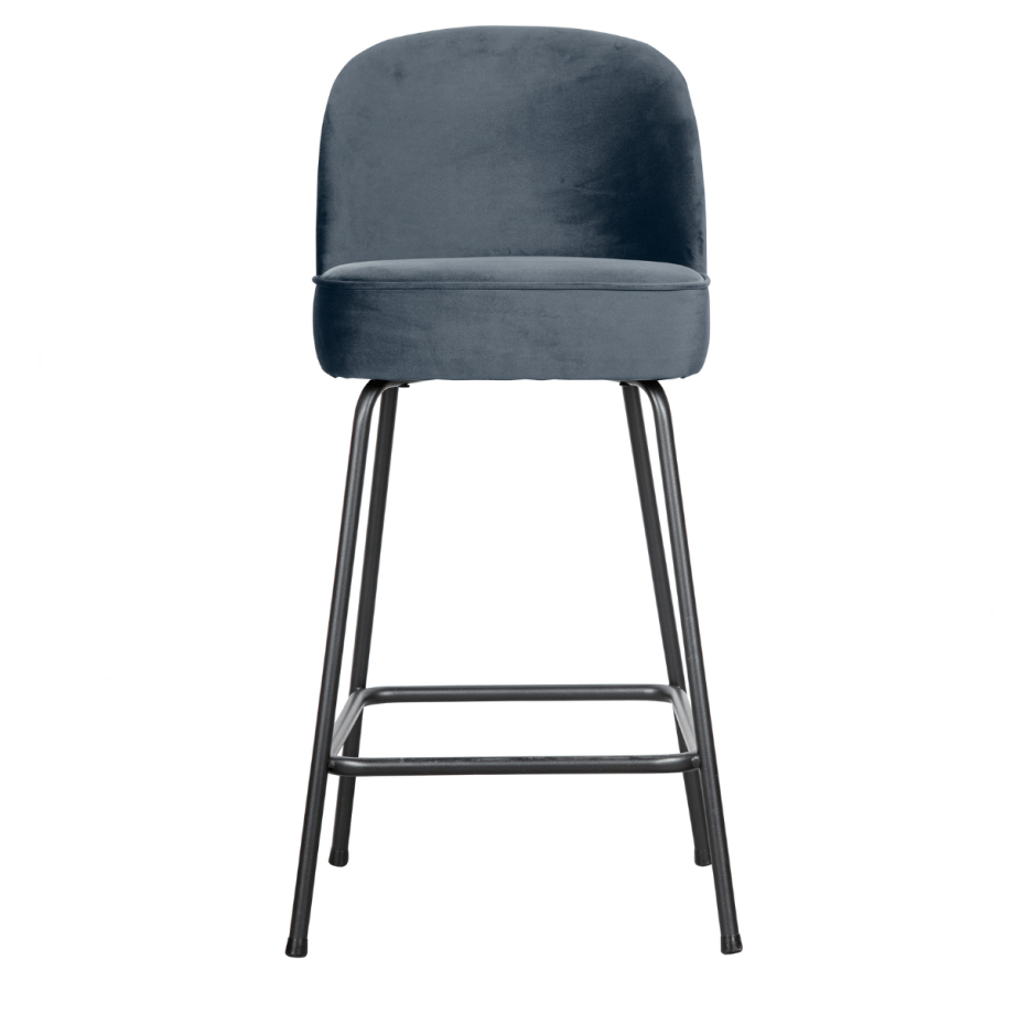 Vogue barstoel 65 cm velvet van het woonmerk BePureHome