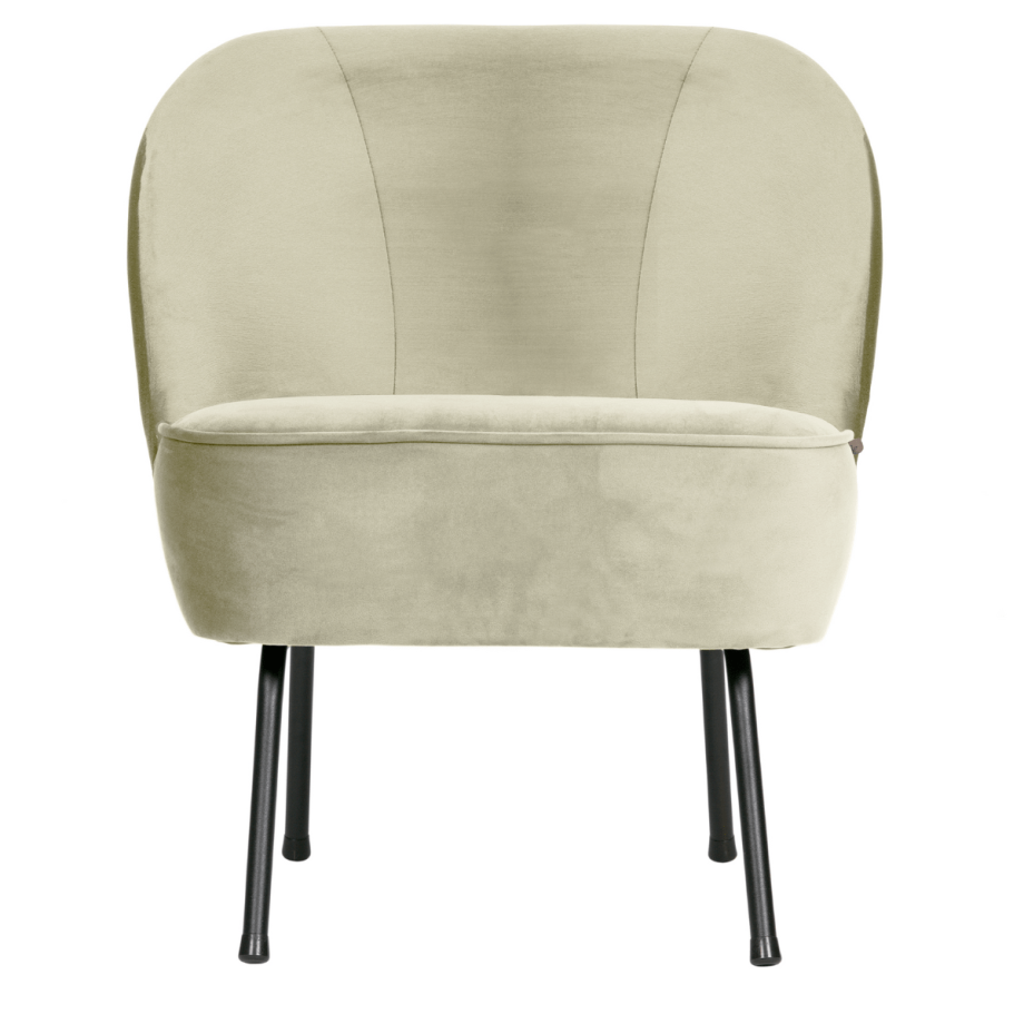 Vogue fauteuil velvet van het woonmerk BePureHome