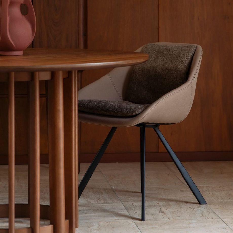 Dutchbone Wakefield eetkamerstoel