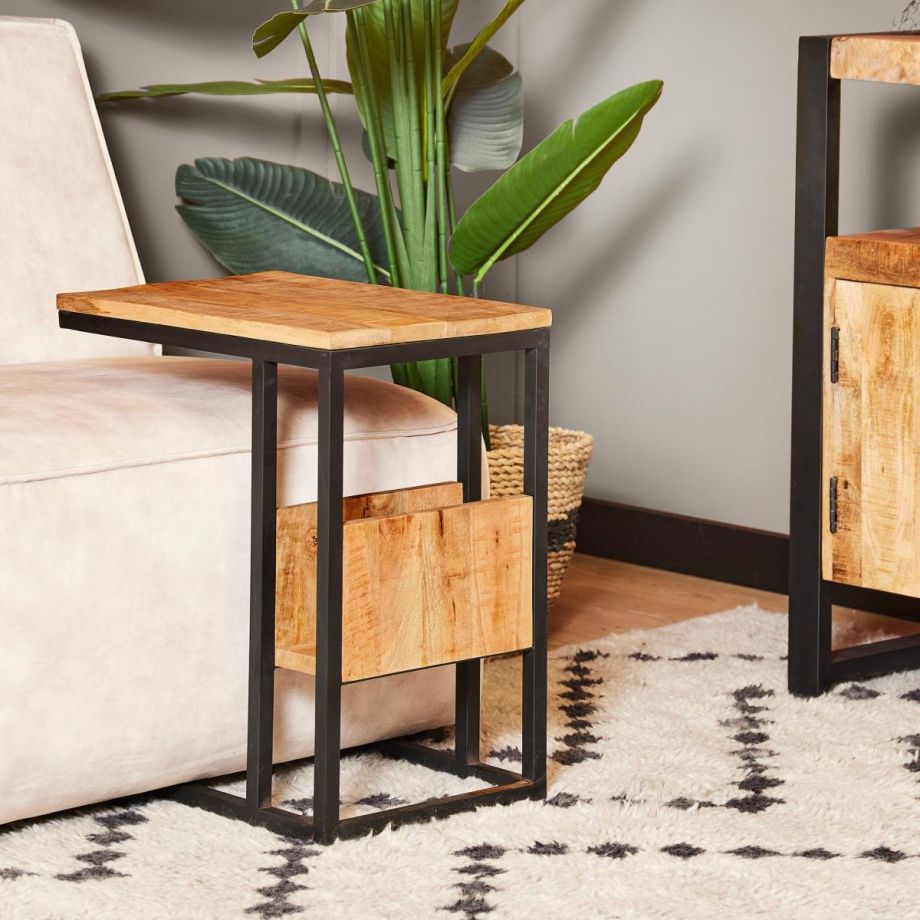 Starfurn Bijzettafel slider - naturel - OUTLET B