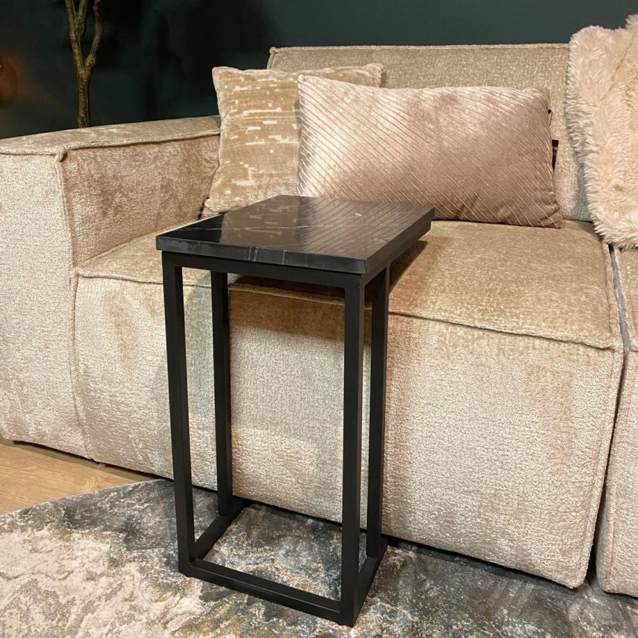 Bijzettafel/slider Nova - marmer