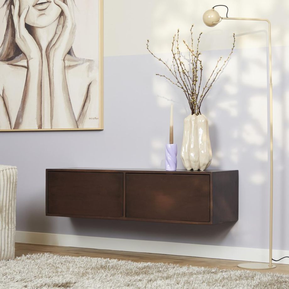 Zwevend TV-meubel Vision 120 cm