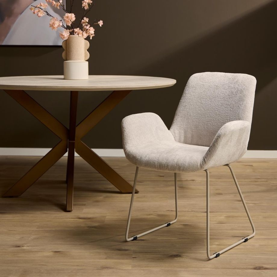 Starfurn Eetkamerstoel Evan - zand