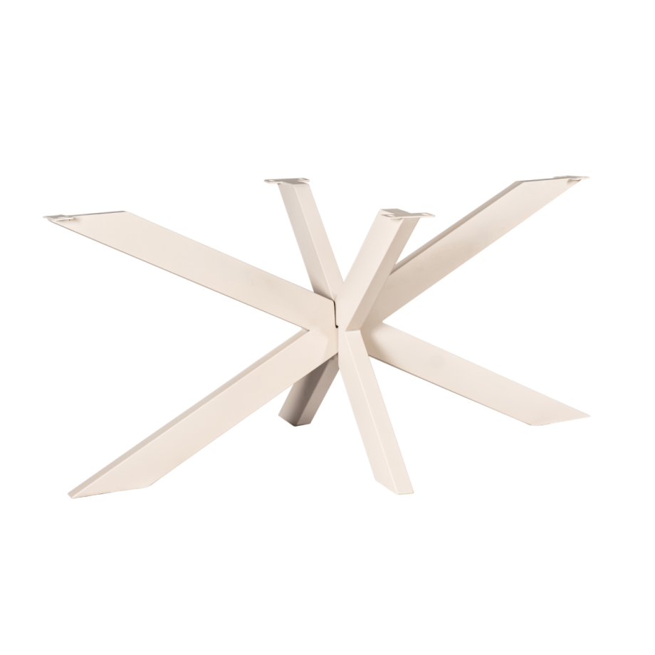 Matrix tafelpoot ovaal/rechthoek