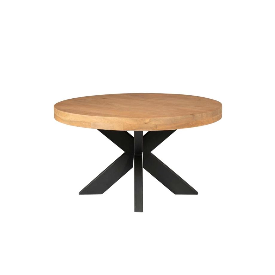 Salontafel Denver 80 cm rond - naturel