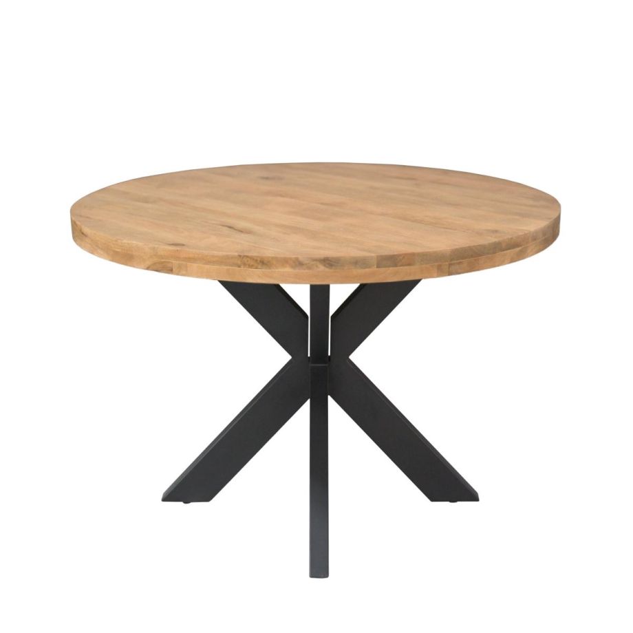 Starfurn Eettafel Dakota rond ø110 cm - naturel