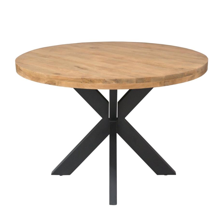 Starfurn Eettafel Dakota rond ø120 cm - naturel