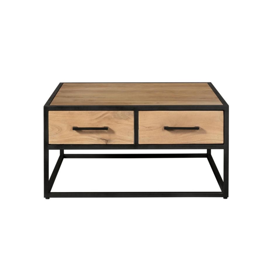 Starfurn Salontafel Dakota 80 cm - naturel