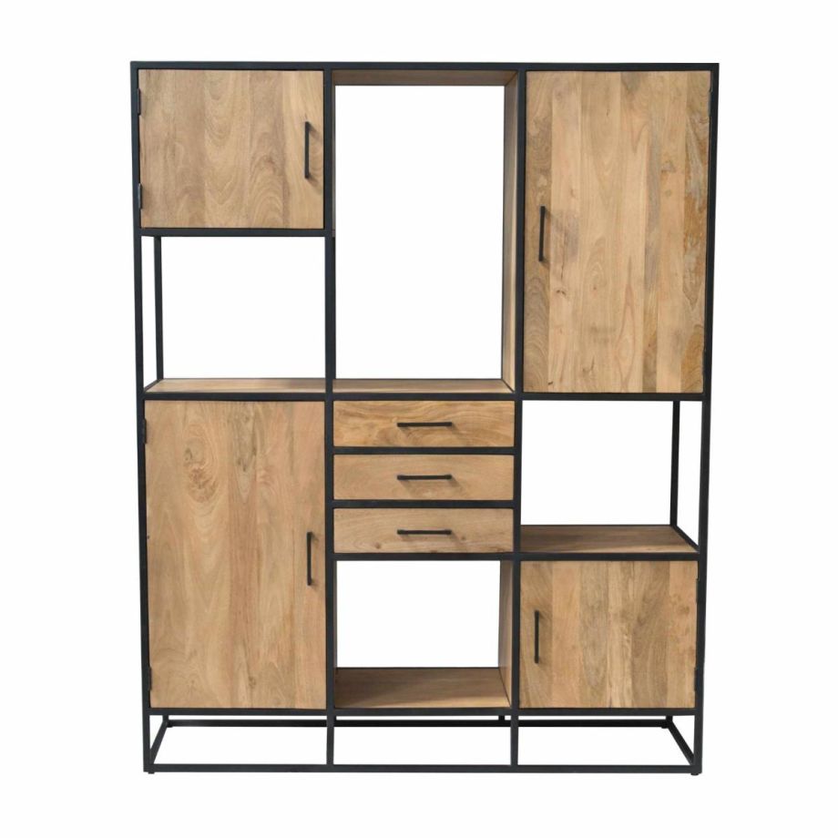 Starfurn Vakkenkast Dakota Supreme XXL 160 cm - naturel