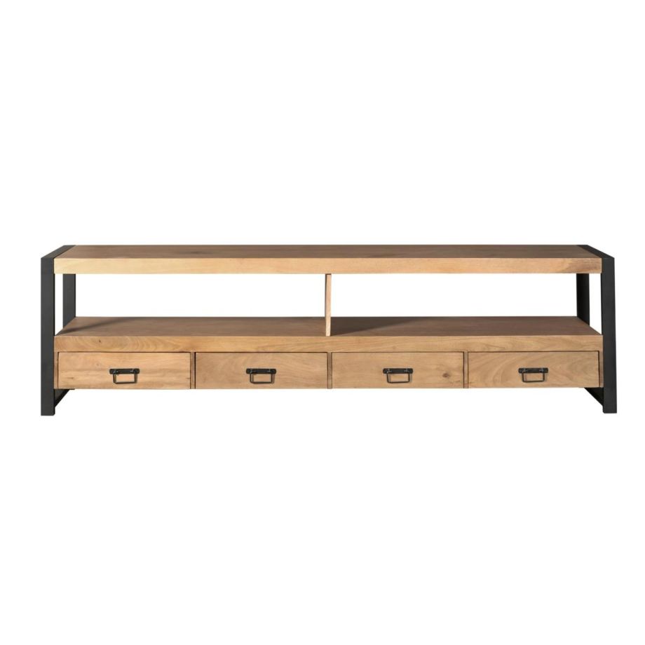 Starfurn Tv meubel Britt 220 cm - naturel