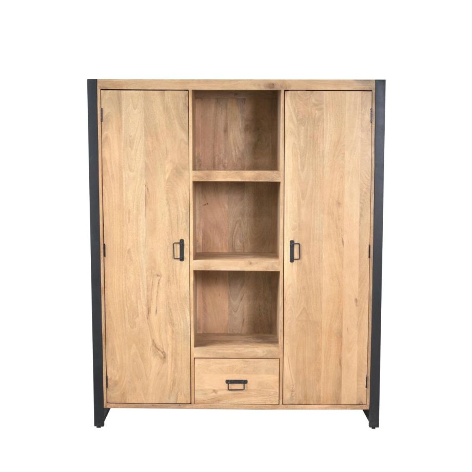 Starfurn Boekenkast Britt 150 cm - naturel