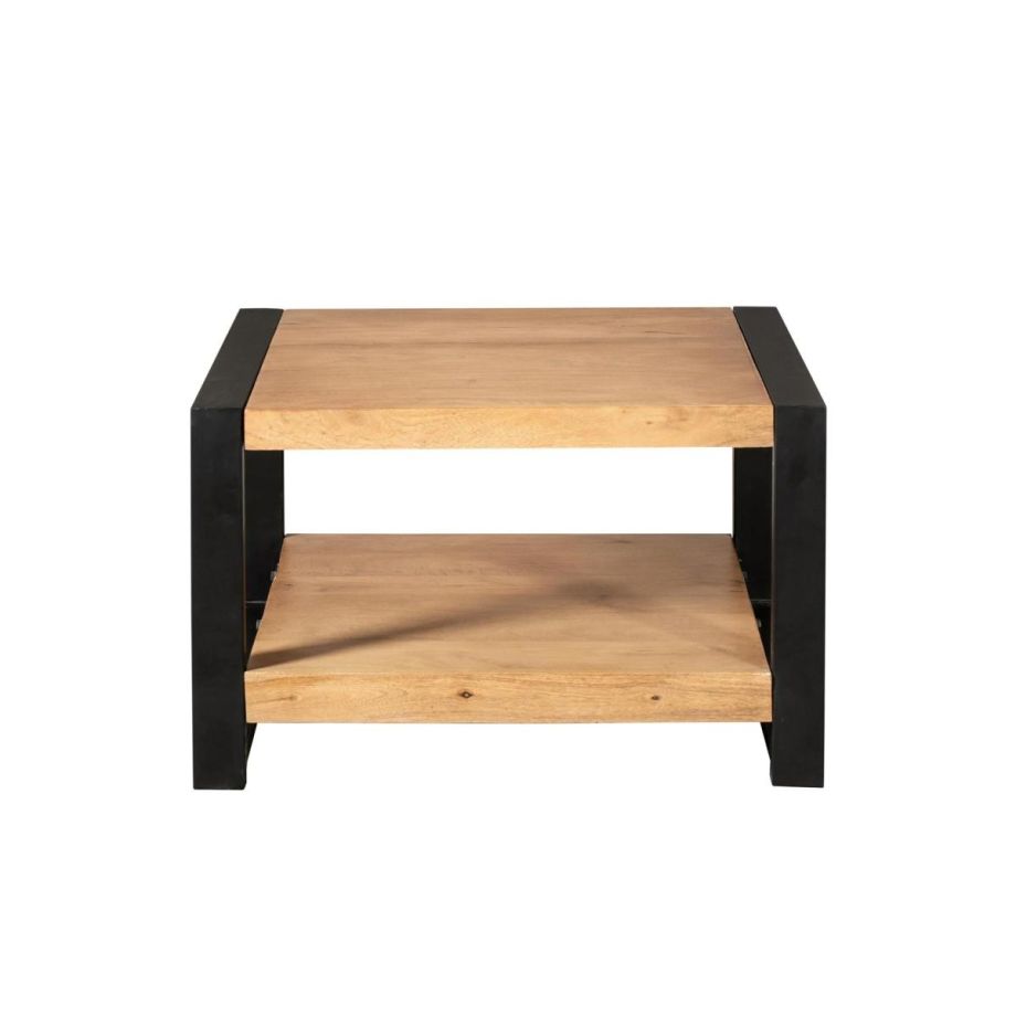 Starfurn Salontafel Britt 80x80 cm - naturel