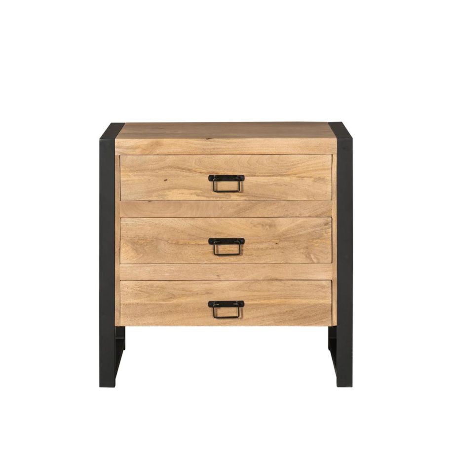 Starfurn Ladenkast Britt 3 lades - naturel