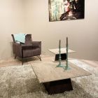 Valentino vierkante salontafels - set van 2 van het woonmerk Livingfurn