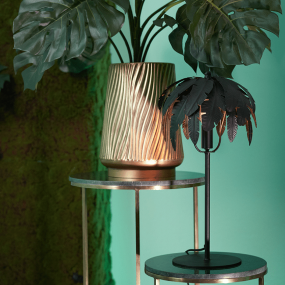 Palmu tafellamp Ø26x50 cm van het woonmerk Light & Living