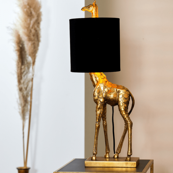 Giraffe tafellamp 68cm van het woonmerk Light&Living