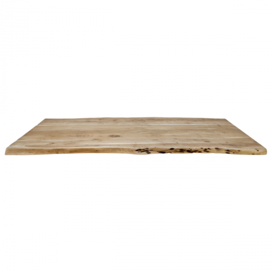 SoHo rechthoekig tafelblad 160x90x3.8-5 aciahout naturel van het woonmerk HSM Collection