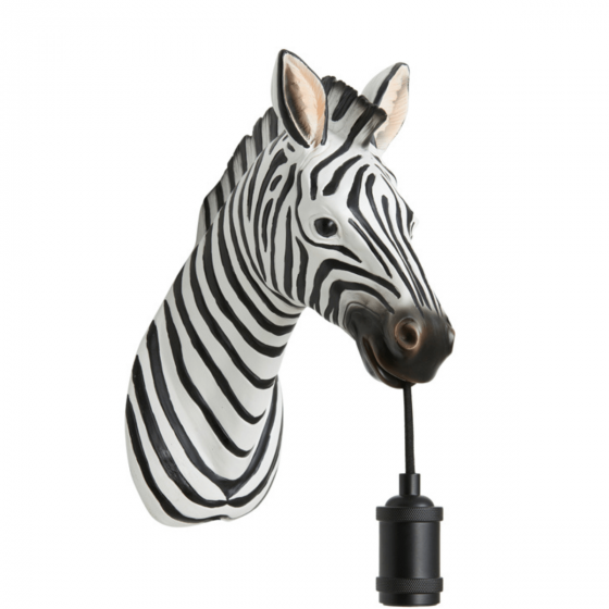 Zebra wandlamp 34,5x16x24,5 cm van het woonmerk Light&Living