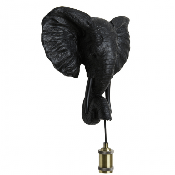 Elephant wandlamp 35x13x36 cm van het woonmerk Light&Living