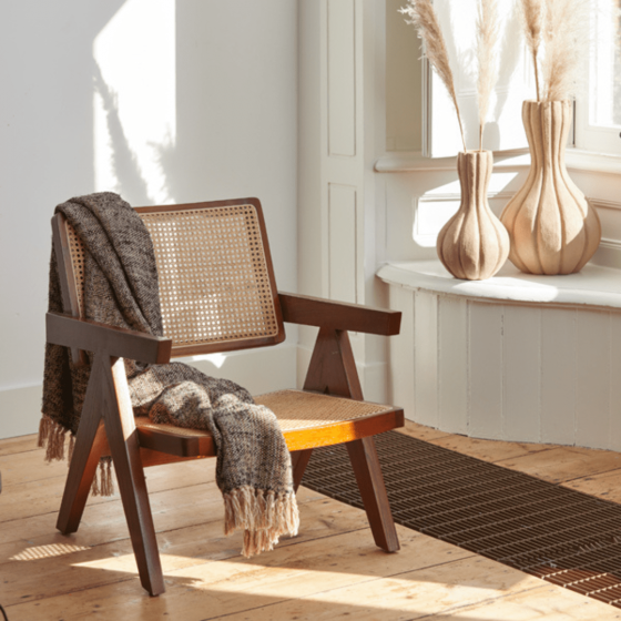 Renu fauteuil naturel van het woonmerk Light&Living