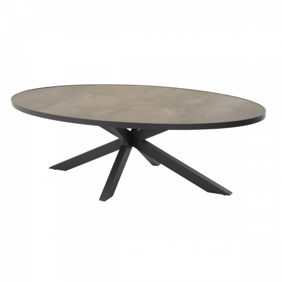 Murcia tafel ovaal 242x117cm