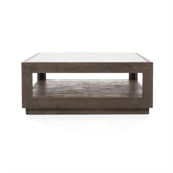 Vierkante salontafel Liam - 95x95 cm
