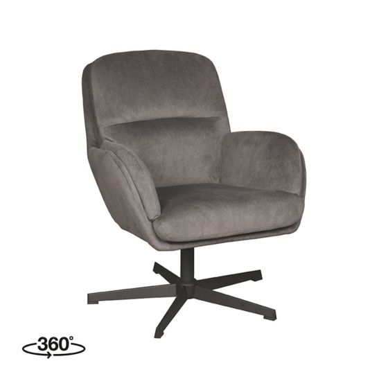 Moss fauteuil - antraciet