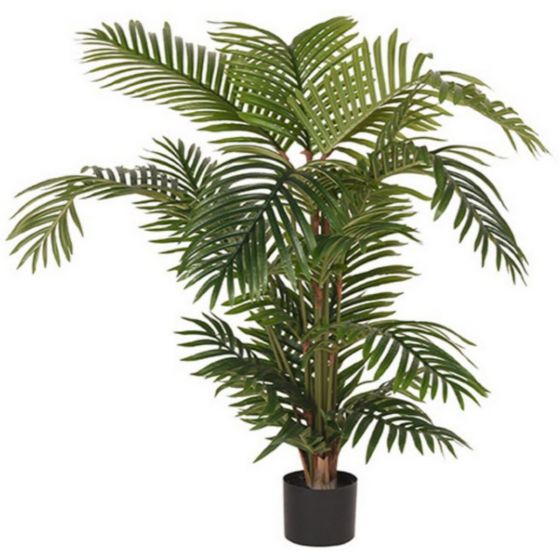 Areca palm kunstplant 90x60x110 cm