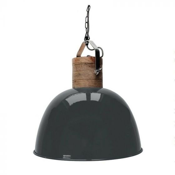 Nordic hanglamp 49 cm Grijs - OUTLET B