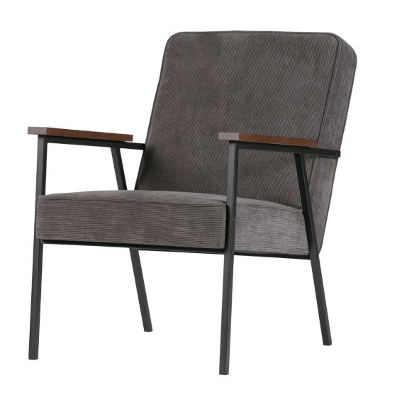 Sally fauteuil ribstof