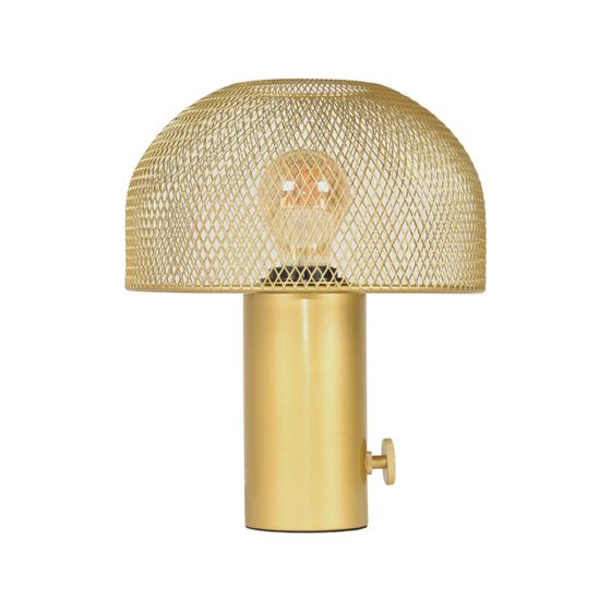 Tafellamp Fungo - goud