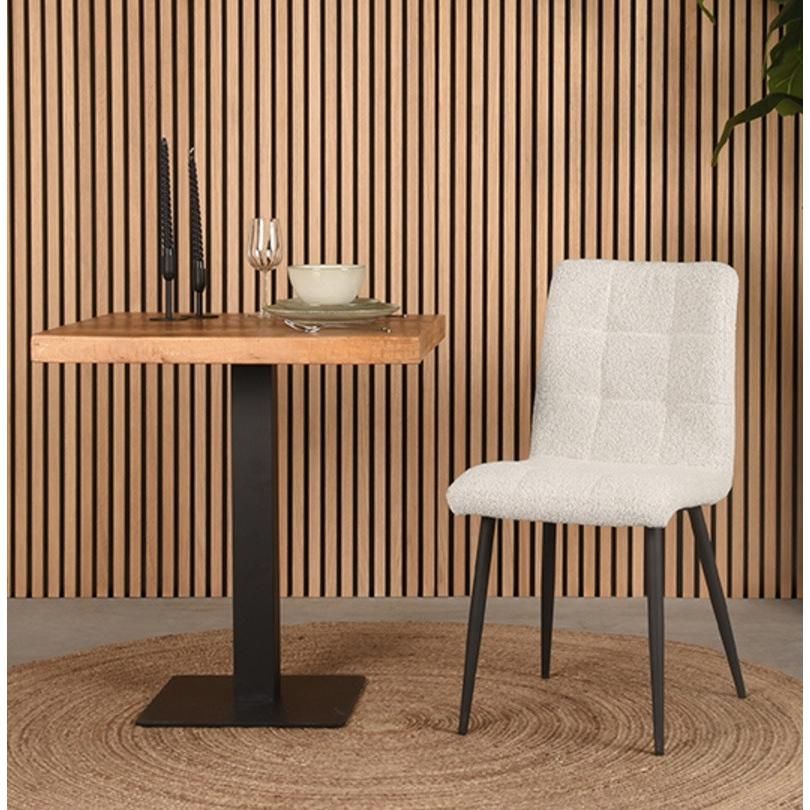 Label51 Sam eetkamerstoel bouclé